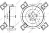 DJ PARTS BR1104 Brake Drum